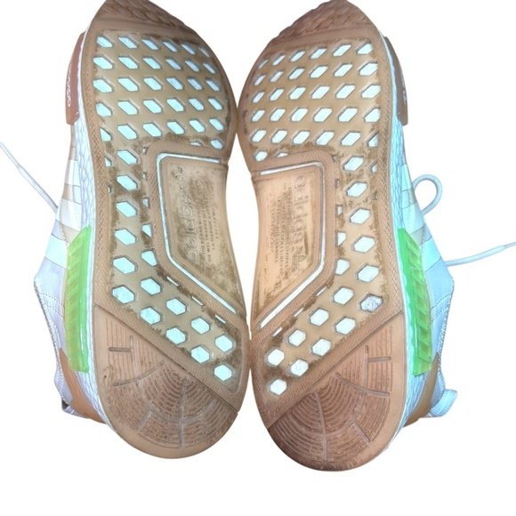 ADIDAS NMD R1 Running Sneaker Casual Platform Shoes Fabric & Rubber US Sz 9 - Picture 9 of 11